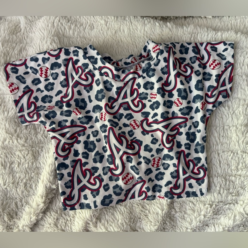 Atlanta Braves lounge tee